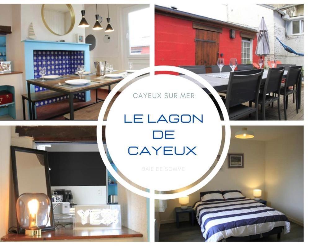 Le Lagon De Cayeux 4 A 8 Couchages 50 Metres De La Plage Exterior foto